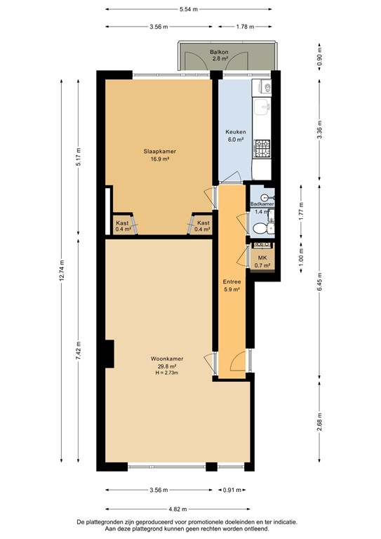 mediumsize floorplan